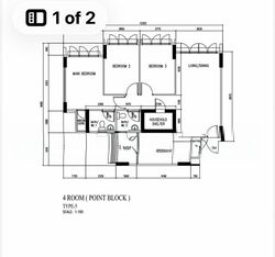 Blk 431B Vista Spring @ Yishun (Yishun), HDB 4 Rooms #601053011